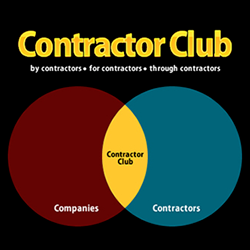 Contractor_Club's profile picture. A network of interim professionals that help each other find new contracts directly with companies. No recruitment fees.