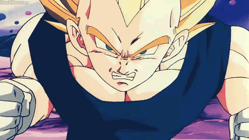 Vegeta is a powerful Saiyan prince. He and his comrade Nappa are two of the last surviving Saiyans. They come to Earth to destroy all life and sell the planet.
