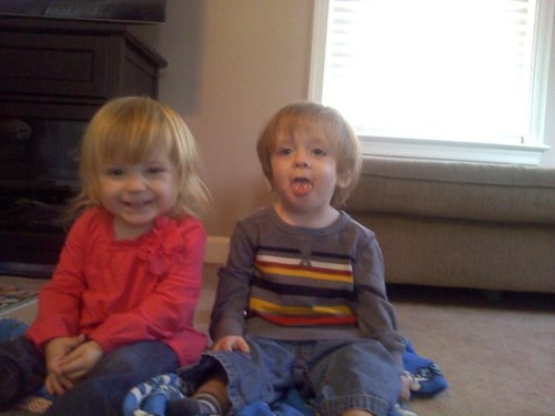 mother of four yr old twins long distance running fool!