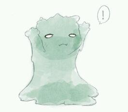Hi. I'm Booker! I'm a five year old Slime boy. Humans are understandable once I meet them