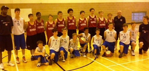 Basketball player point guard and shooting guard for bristol flyers