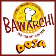 Bawarchi Dosa brings you the authentic taste of India. A selection of dishes that represent a mosaic of the regional cuisines of India.