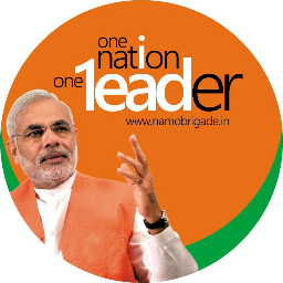 Official Twitter Account of NaMo Brigade