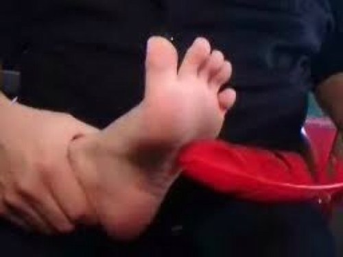 Foot tickler extraordinaire.