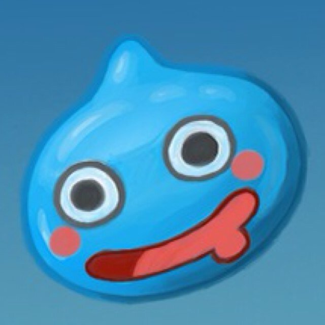 Shlurp! They call me Slime! Im considered an enemy, because I shlurped up and followed evil..... But thats all in the past! #Multiverse #DQRP