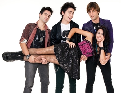 Twitter criado pra votar na banda CW7 no MPN