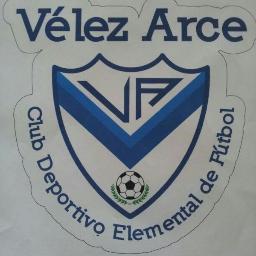 Twitter Oficial del Club Deportivo Vélez Arce, fundado en 2012. 2º Regional.