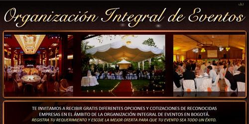 Organización de eventos sociales, bodas, quinceaños, Btl, grados, proms, fiestas infantiles y empresariales, filmación y foto pro, etc. http://t.co/Z0VdilieyQ