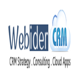 WebiderCRM's profile picture. WebiderCRM is a Webider LLC company, a Twin Cities, MN based, established in 2008.  Providing CRM & Salesforce Consulting Services and Cloud Apps Development