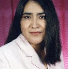 Orgullosamente arequipeña, porque no en vano se nace  al pie de un volcán.