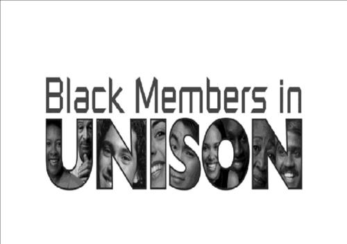 Black members in UNISON working to improve equality in the workplace and challenge racism wherever it exists . It's time to organise