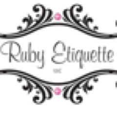 RubyEtiquette's profile picture. A mobile manners program equipping children (ages 5-18) with social skills that lead to confidence and poise, with an emphasis on respect and value for others!