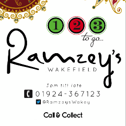 Our Passion For Cooking Extends Back With Over 20 Years Of Experience. Enjoy and Taste The Difference 
#takeaway #authentic #Indian #cuisine #teamramzeys