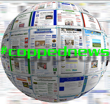 Taking the news already reported and spreading to the world.