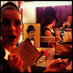 I'm a bigest fan from @pagetpaget, she's the best actress, really awesome! #foreverpageteer. I love #CriminalMinds with my life! #gubloid, #babynationgirl