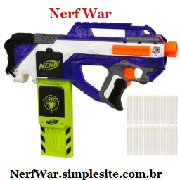 Falamos sobre as novas nerfs que serão lançadas, e muitos vídeos de explicação e diversão, e alguns filmes de curta metragem sobre Nerfs....