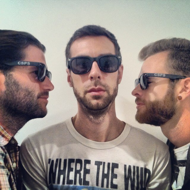 We are a band called The Chuck Shaffer Picture Show! Ryan (@imryanjohnson) & Dave (@dsofcsps).