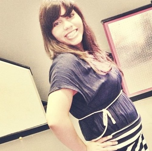I love God, my husband @Bibi_Cardenas, my baby Kiara Brielle, & my family and friends.