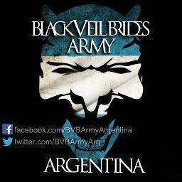 ~ Twitter Oficial del Army BvB Argentina | Nuestra página con la gran familia del ejército de Black Veil Brides en facebook ~