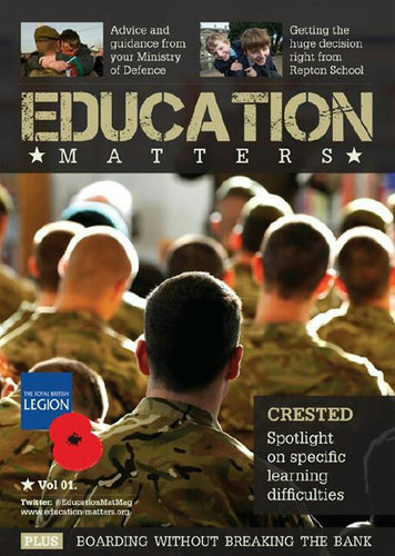 educatmatmag's profile picture. The U.K ONLY OFFICIAL #Education Matters Twitter account committed to providing the best info and guidance for #military families by Scarab + Soul publications