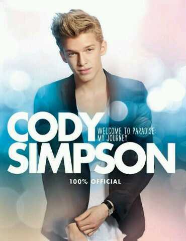 Cody follows me on my personal AND just followed me today 7/31 @4 ♥