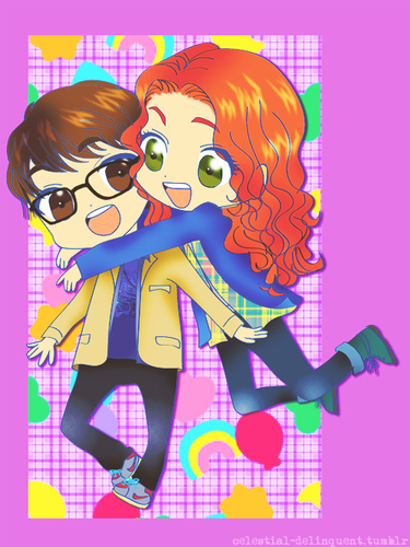 Simon! My crush is Clary Fray, I used to be the only mundane that knew about the Nephilim. ((my writer ships Clary and me, and that makes me happy))