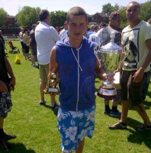 Am a verry happy daddy to my boy jenson [SCOTT[ SKELTON