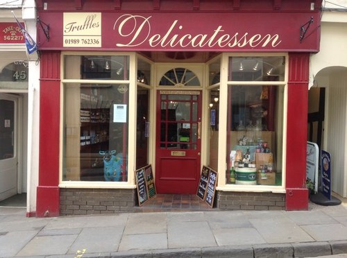 Truffles Deli in beautiful Ross-on-Wye is a foodie haven, stocking the best local produce & foods from around the world. We also make deli sandwiches and salads