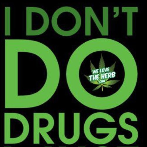 Im just high why ya hating on me