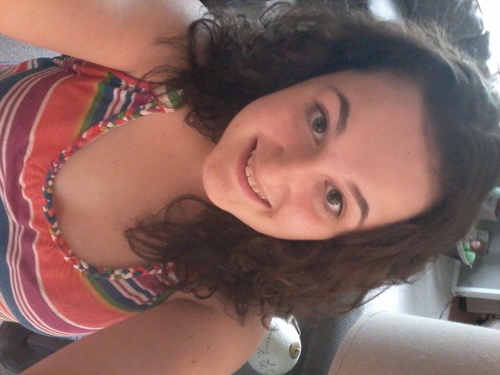 Taken by my baby