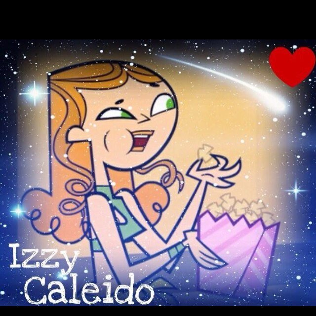 WaZupp?!m Izzy,Escope from Total Drama!Now that i have a Twitter,if you don't follow me.I will surely find you.