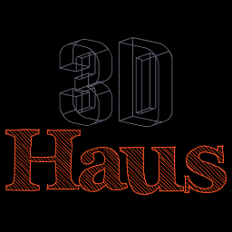3D_Haus's profile picture. 3D Printing | Creativity | Innovation | Additive Manufacturing