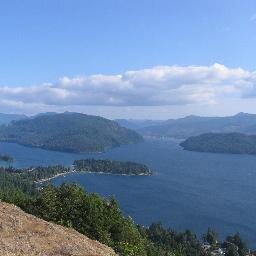 The Beautiful Cowichan Lake in the heart of Vancouver Island, British Columbia, Canada. Where you can enjoy outdoor recreation.