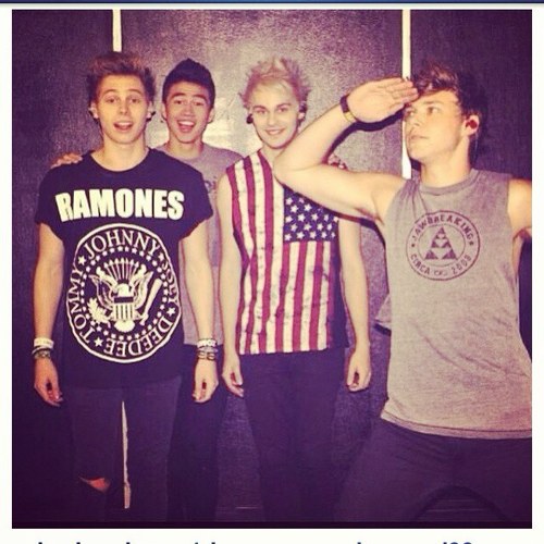 Got to see them in concert on 7/14/13 ❤❤