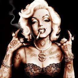 Thug-Ass Marilyn Monroe (Parody account - try not be offended😤)