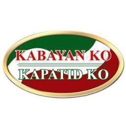 Kabayan Ko, Kapatid Ko (My Countrymen, My Brethren) An outreach program that aims to extend brotherly love and care for all.