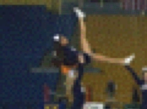 God comes first in my life, and cheerleading!