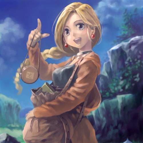 Heya! The name's Bianca, a strong warrior/mage! Im a childhood friend of the hero, and we traversed a haunted house when we were young! #Single #Multiverse