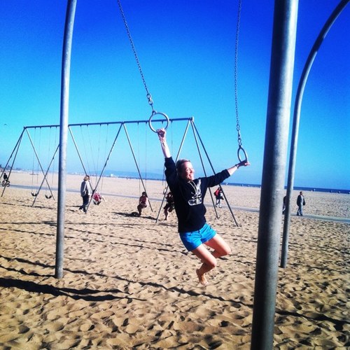 You can take the girl out of Cali but you can never take the Cali out of the girl! 
Dream big and always BELIEVE