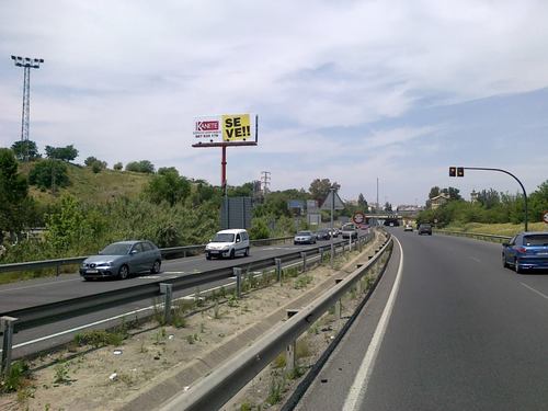 PUBLICIDAD EXTERIOR - MONOPOSTES - LONAS GRAN FORMATO- VALLAS PUBLICITARIAS