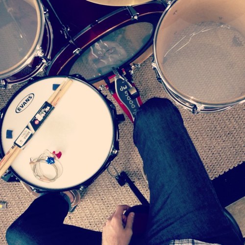 Christian, drummer for @HomegrownBand, and married to the wonderful @JulieNicoleR.