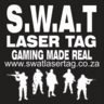 SWATLaserTag's profile picture. S.W.A.T. Laser Tag Games is a make believe combat game that can be enjoyed by all members of the family.