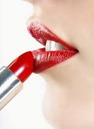 Bitch in lipstick ranting about life and judging you.