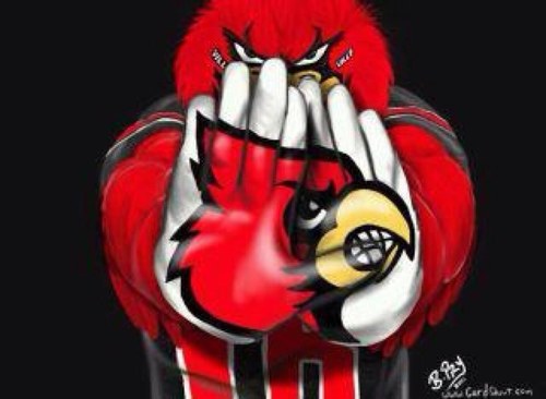 Not any staff of Louisville or any writer. Just the biggest Louisville fan around giving other Louisville fans updates about #CardNation