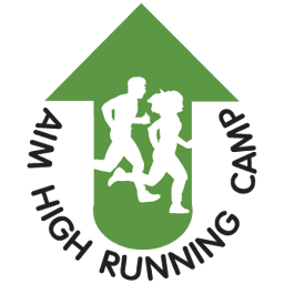 Dave & Jen of Aim High Running Camp. We named the camp Aim High for a reason. Aim High, to us, means being the best you can be. Not just in running but in life.