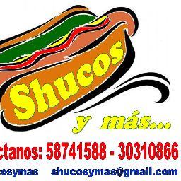 Nada mejor que un buen shuco en tu evento! Cotíza y verás, shucosymas@gmail.com