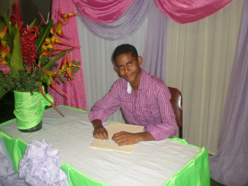 Estudio en la universidad de carabobo