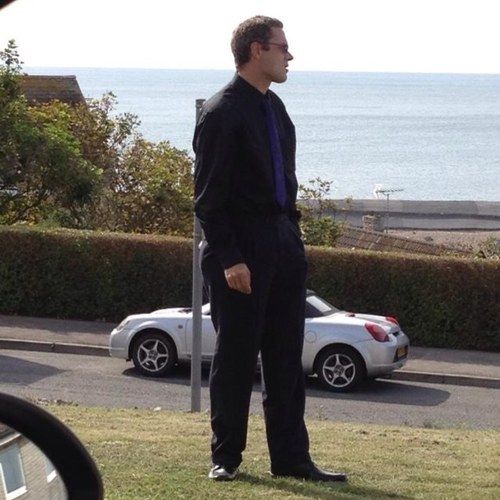 Im a 32 year old, english man, easy going and open minded,