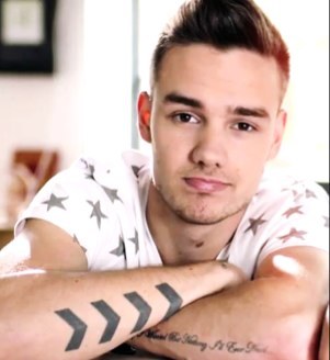 ' And Liam, you stay exactly where you are because you are PER-FECT. '