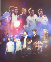6 Directioners Here! @onedirection∞ Niall James Horan, Harry Edward Styles, Zayn Javadd Malik, Louis William Tomlinson, and Liam James Payne♥